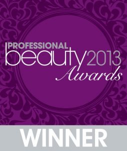 Professional Beauty Awards 2013 Winner